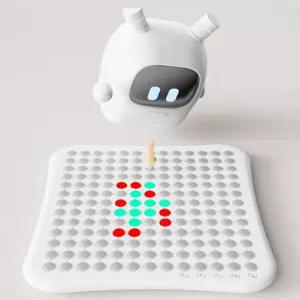 전자 오목 보드게임 인공지능 휴대용 위 바둑판 다기능