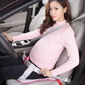 육아 임산부용 시트형 안전벨트 / 임산부 방석