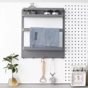 못없는선반 철제 벽선반 자석 부착 벽걸이 선반 주방 다용도 수납