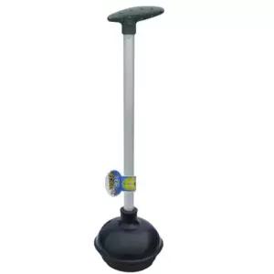 세면대 화장실 변기막힘 3단 고무 압축 뚫어뻥 청소용품 뚫기