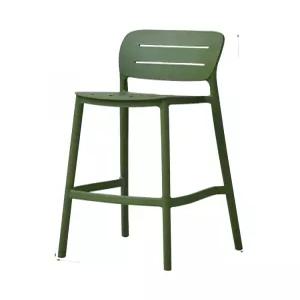 심플 의자 플라스틱 체어 키다리 야외 스툴 바 높은