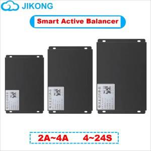 JK BMS 4A Lifepo4 보드 액티브 밸런서 16S 48V 스마트 2A 5A 배터리 이퀄라이저 8S 24S 25V - 100V LTO 리
