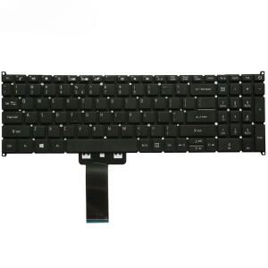 호환상품 에이서 아스파이어 3 A317 시리즈 A317-32 A317-51 노트북용 미국 키보드 교체 (백라이트 없음)