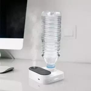 독서실 Coms 무선 미니가습기 LED 무드등 휴대용 소형 저소음