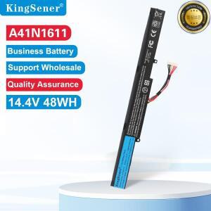KingSener 14.4V 48WH A41N1611 노트북 배터리 ASUS ROG GL553 시리즈 A41LK5H A41LP4Q