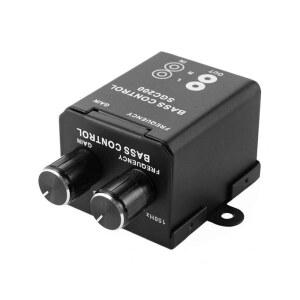 덴펙 카 베이스 컨트롤러, 오디오 앰프 서브우퍼 이퀄라이저 크로스오버 볼륨 레귤레이터 컨트롤러 노브