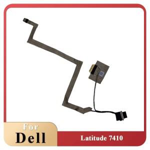 Dell Latitude 7410 노트북 FHD 스크린 케이블 디스플레이 리본 카메라 와이어 RGB 07P1C4 DC02C00O200 용