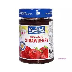 마인탈 사과즙으로 200g 만든 딸기잼klm303