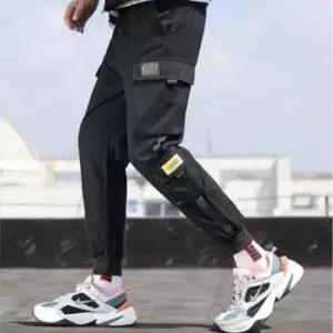 편한기모바지 신축성 겨울철바지 털안감 포켓주머니