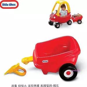 리틀타익스 레드 코지쿠페 트레일러qrs615