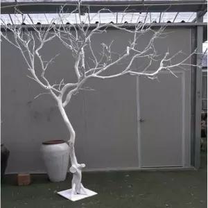 겨울 인조나무 화이트 실내 가짜 식물 나무 인테리어 조화 장식품