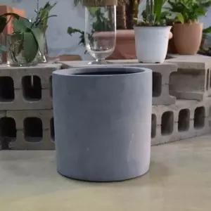 원통형 화분 40x40cm 녹보수 식물인테리어장식 디자인 축하 개업 선물 카페 까페 실내 사무실 회사 개업식