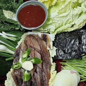 포항 10쪽 과메기 구룡포 청어 5미 완전 손질 진공 그대로 신선함 1-2인분cde590