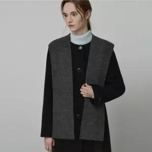 매장정품 it MICHAA 잇미샤 머플러 세트 핸드메이드 울100 코트 ITPBHHC780 1317313