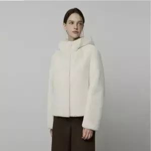 매장정품 it MICHAA 잇미샤 집업 후드 페이크퍼 자켓ITPCFJK130-EMA 1317306