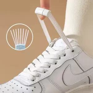 신발끈 무매듭 잠금장치 운동화 레이스락 버클 신발클립 고무끈 캡