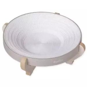 고양이스크래쳐매트 라운드 쿨그레이 평판스크래쳐 고양이방석 대형스크래쳐