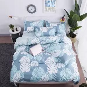 매트리스커버 사계절 호텔식 풀세트(플랜턴)Q/DD 침구세트4p