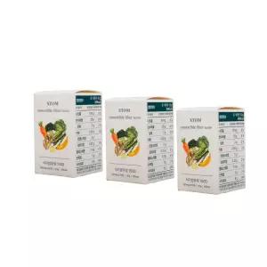 [2+1] STOM 스톰 식이섬유정1000 60정 1개월분