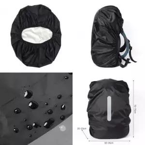 안전 리플렉터 방수 배낭커버 56~70L 백팩 방수덮개 레인커버