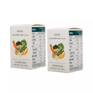 [1+1] STOM 스톰 식이섬유정1000 60정 1개월분