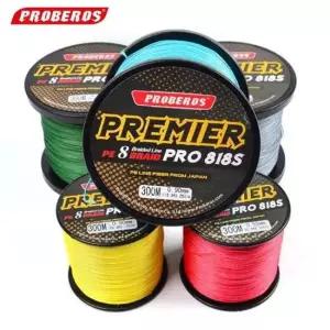 프로베로스 일본산 PE 8합사 300미터 8합사 pe 합사 합사라인