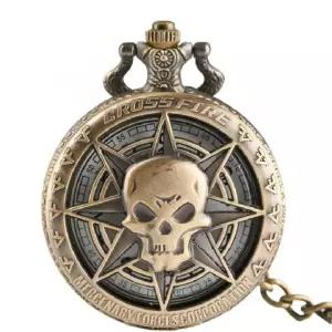 비엘스키 포켓위치 시계 회중시계 선물 패션 해골