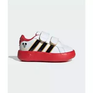 [국내매장판] 아디다스 KIDS x 디즈니 미키 마우스 그랜드 코트 아동용 JQ8070 245754