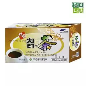(무배) 청솔 칡차 20스틱