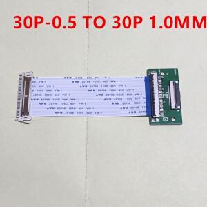 ST3151A05-F F05035-30P-K HD 해상도 30P 1.0mm 간격 30P-0.5mm 0802A 로 변환