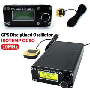 GPSDO GNSS 규율 컬러 디스플레이 OCXO 주파수 10MHz 1PPS 오디오 디코더용 시계 구형파 출력