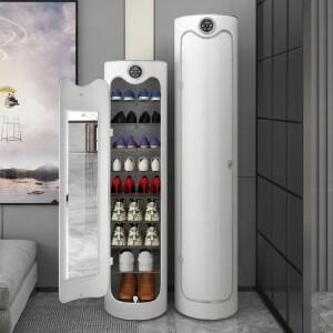 스마트 전자 살균 및 소독 회전 신발 캐비닛 홈 문