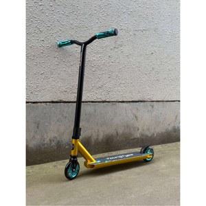 프리스타일 킥보드 경량 J16 익스트림 T 블랙골드 운동 스쿠터 바 두발 85CM