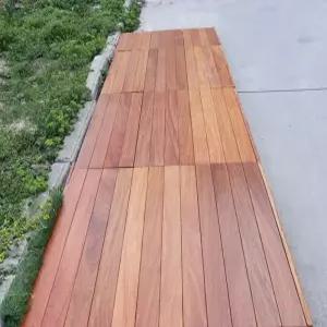 조립식 부식방지 두께 폭 길이 베란다 나무 야외 4.7cm(개) 60x 데크 바닥 30x