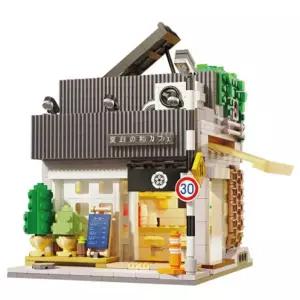 바니랜드 프라모델 카다 CaDA 썸머 브리즈 커피샵 (C66007W) 건축물