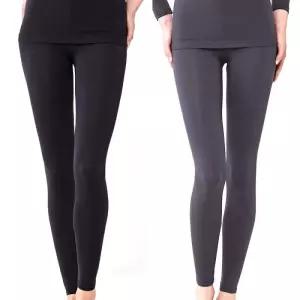 TRY 히트업 솔리드 여성9부 모달타이즈 하의 내의