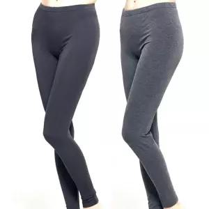 TRY 히트업 에어로웜 여성 9부 기모타이즈 하의 내의