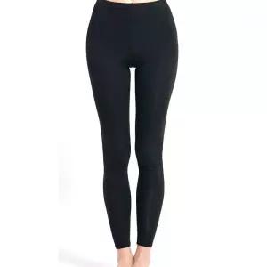 TRY 히트업라이트 여성 타이즈 내의 9부 하의 무발