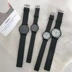 큰숫자 아나로그 초침 저소음 수능 합격손목시계