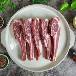 VGD 호주산 어린양 숄더랙 캠핑고기 바베큐 1kg