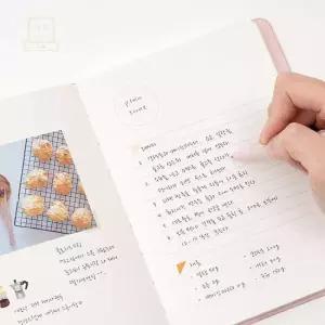 스토어-소유 그리드노트 레터 모눈노트 필기용 필기용공책