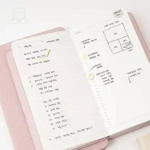 스토어-소유 미팅매니저 회의노트 일정관리 수첩 회의준비노트