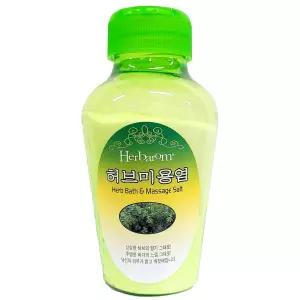 허브의 향기 피부도 마음도 맑아집니다 바스솔트 230g