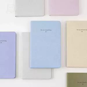 스토어-소유 라인노트 미디움 줄노트 필기용 공부공책