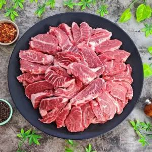 VGD 돼지 뒷고기 볼살 통볼살 500g