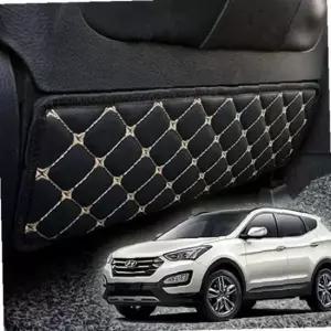 싼타페 DM 퀄팅레더 시트백 언더커버