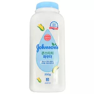 피부 표면의 수분기 흡수 보송보송 베이비파우더 200g