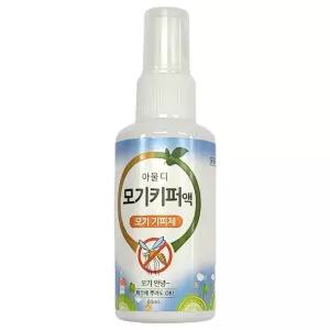 모기안녕 피부에 뿌려도 괜찮은 강력 모기기피제 60ml