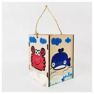 수업교구- 여름 밤바다 램프등 만들기 5인용 올인원구성