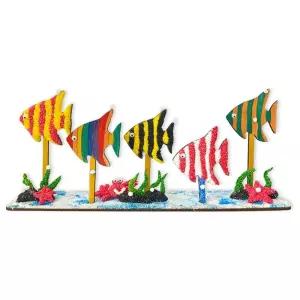 창의체험- 깨끗한 우리 바다 오색 물고기 만들기 1인용 실습교구